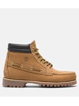 Timberland Authentic 7-eye Lace Up Boots, Light Brown, Size 8, Men