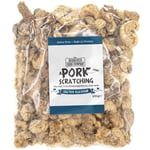 Scratch My Pork Bulk Pork Scratchings - The Real Salted Pork Scratching - 100% Pork Rinds - Low Carb High Protein Pub Snacks - 250g Bag by The Skibbereen Food Co.