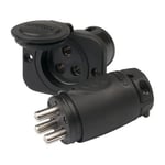 70A Trolling Motor Plug & Receptacle