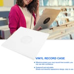 20Pcs 12Inch Vinyl Record Cover Anti-Static Cd Player Protective Case With For