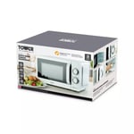 Tower  Manual Microwave Oven 20L 800W 5 Power Levels Defrost Function