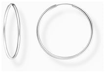 Thomas Sabo CR728-001-21 Medium Sterling Silver Hoop Jewellery