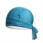 Cabirol Bandana de Cyclisme Vélo Bandeau Sport Foulard Respirant sous Casque Moto - Turquoise