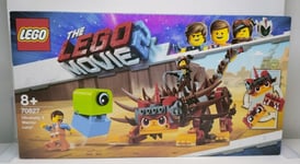 The Lego Movie 2 Lego 70827 Ultrakatty & Warrior Lucy! Neuf New Scellé Sealed