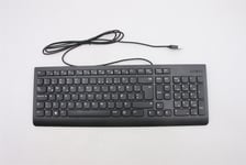 Lenovo ThinkStation P330 2nd Gen P340 P620 USB Wired Keyboard Black 00XH606