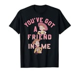 Disney Pixar Toy Story Woody & Jessie A Friend In Me T-Shirt