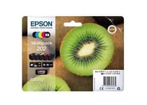 Pack de Cartouche d'encre Epson PACK Kiwi 202 Noir, Noir Photo, Cyan, Magenta et Jaune