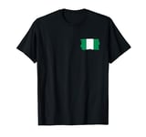 Nigeria flag, Nigerian flag, Nigeria shirt for women Girls T-Shirt