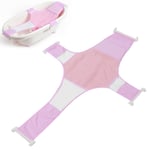 Adjustable Non-Slip Newborn Bath Support For Baby Bathing AUS