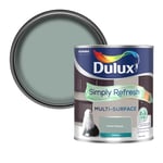 Dulux Simply Refresh Multi Surface Eggsgell Paint - Fresh Foliage - 750ML