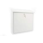 Sterling MB03WR Boîte aux lettres contemporaine Blanc