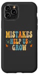 Coque pour iPhone 11 Pro Groovy Growth Mindset Positive Retro Teachers Retournent à l'école