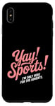 Coque pour iPhone XS Max Big Game Super Publicités Football Ironic Sports Publicités