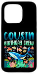 Coque pour iPhone 15 Pro Aquarium Cousin Of The Birthday Boy Sea Fish Ocean Animals