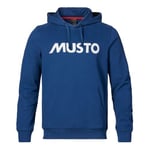 Musto Logo Huppari Miehelle Sininen S