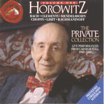 Horowitz  Private Collection  CD