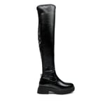 Over-knee boots MICHAEL Michael Kors Cyrus Otk 40F2CYFB5B Svart