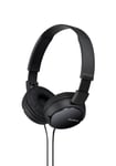 Sony MDR-ZX110 Overhead Headphones - Black , BASIC, Pack of 1 Black Basic Single