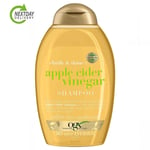 OGX Apple Cider Vinegar Clarifying Shampoo For Oily And Greasy Hair 385 ml