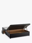 Silentnight 2 Drawer Continental Half Ottoman Divan Base Storage Bed, Super King Size