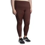 Brooks Method 7/8 Tights Brun | Komfortable Løpetights for Trening og Aktivitet