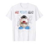 Mr. Potato Head Sketch Portrait T-Shirt