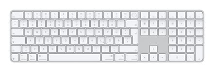 Apple Magic Keyboard with Touch ID and Numeric Keypad - Keyboard - USB