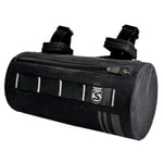 Silca Grinta Handlebar Bag - Black / 2 Litre