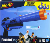 Fortnite SP-R Blaster NERF Gun Toy Pistol + 6 Darts & Llama Targets NEW FREE DEL