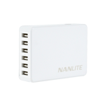 Nanlite USB-laddare med 6 USB-portar