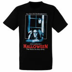 John Carpenter Halloween Movie Poster Cant Kill Boogeyman Horror T Shirt 54-9