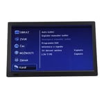 LEADSTAR 13in Digital TV Portable TeleVis-ion With Stand For Home Car Outdoor Tr