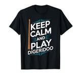 Didgeridoo Player Traditional Music Australian Culture T-Shirt