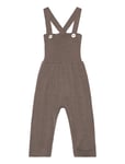 FUB Baby High Waist Overalls Brun