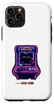 Coque pour iPhone 11 Pro Manette de jeu d'arcade rétro classique