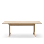 Fredericia Furniture - Mogensen 6386 Table, 245 x 97,5 cm, Oak soap - Matbord - Børge Mogensen - Träfärgad - Trä