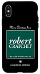 iPhone X/XS Christmas Carol Robert Bob Cratchit Ebenezer Scrooge Dickens Case