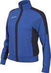 Nike Knit Soccer Track Jacket W Nk Df Acd23 Trk Jkt K, Royal Blue/Obsidian/White, DR1686-463, XS