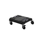 Stanley FatMax Pro-Stack Roll-Cart (extremely manoeuvrable thanks to 360° rotating wheels with parking brake, can be combined with other Pro-Stack + Tstak products, max. load capacity 100 kg) FMST1-71972