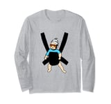 Carlos - Hangover Baby with sunglasses in a strap Long Sleeve T-Shirt