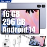 Tablette Tactile BLACKVIEW Tab 16 Pro 10.95 16Go+256Go-SD 1To 7700mAh 13MP+8MP Android 14 Charge rapide-Dual SIM Mode PC - Violet