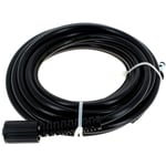 Jalleria - 8M Tuyau Haute Pression De Remplacement pour Le Système Enfichable Click Quick Connect Et Raccord à Vis M22 pour Kärcher K2 K3 K4 K5 K6 K7