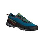 La sportiva tx4 Espace Bleu Chou Frisé Chaussures Approach D'Approche en Cuir