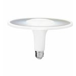 Samsung E27 18W ufo Acrilico Plastica 3000K led Chip Lamp - V-tac