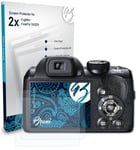 Bruni 2x Protective Film for Fujifilm FinePix S4200 Screen Protector