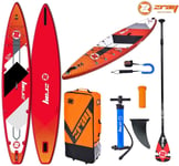 ZRAY RC1 Tourisme Course 12' 6 Sup Board Stand Up Paddle Surf-Board Gonflable