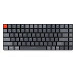 Keychron K3 V2 Wireless Hot-Swappable Optical Mechanical Keyboard - Red