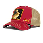 Goorin Bros. Jacked Casino Red Adjustable Trucker Cap - One-Size