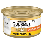 Gourmet Gold Savoury Cake Cat Food With Chicken 85G(Pack Of 2)