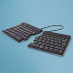 R-Go Tools Ergonomic keyboard R-Go Split Break with break software, er